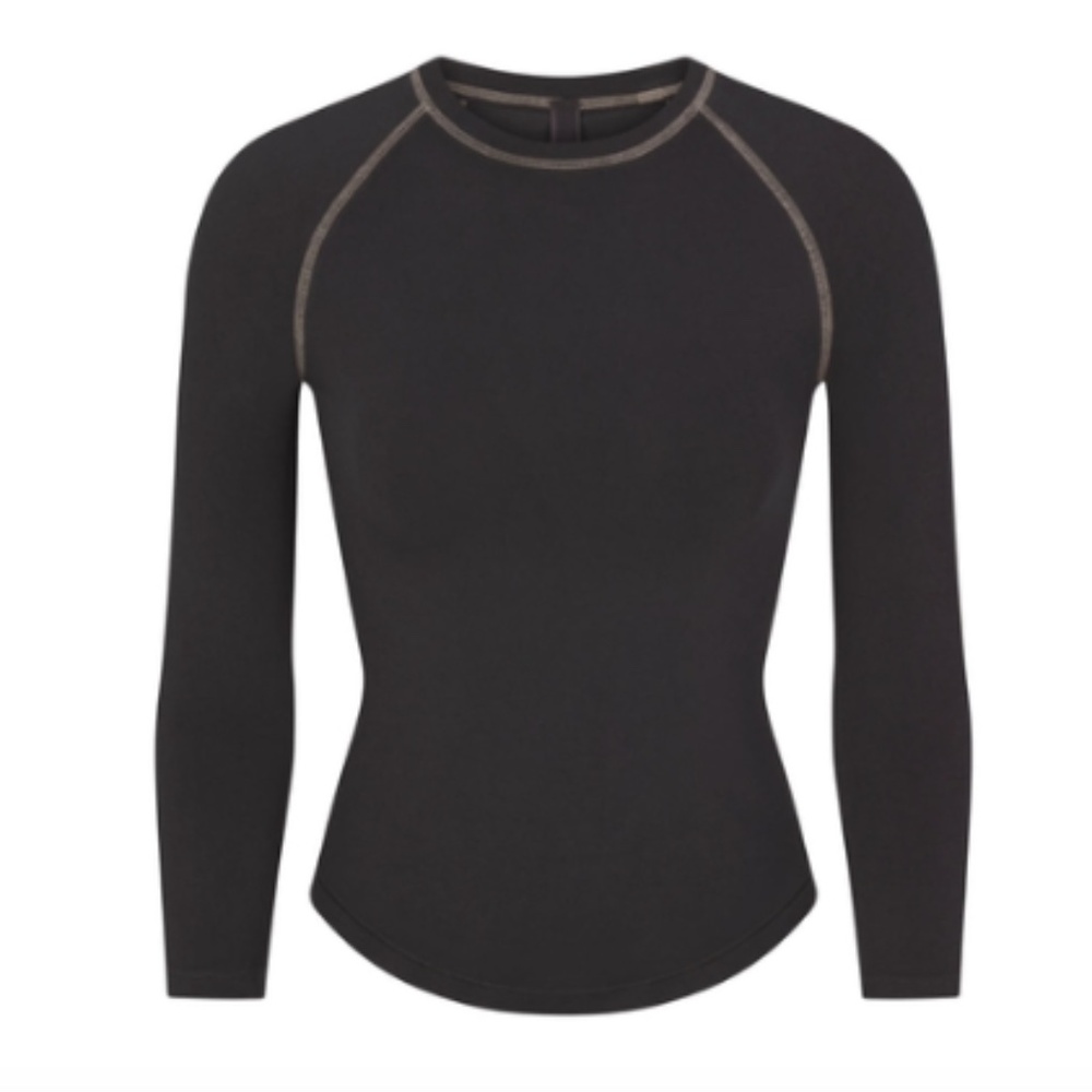 SKIMS new vintage long sleeve top L
